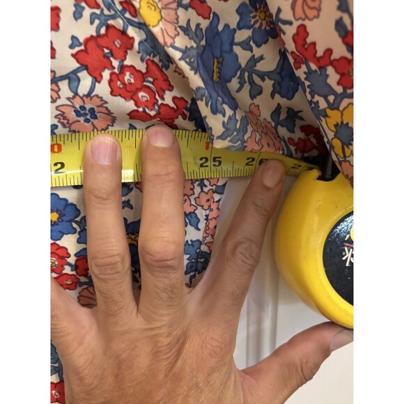 Reyn Spooner Design Thai Silk Shirt Men’s 2XL Abstract Leaf Floral Hawaiian vtg - Picture 10 of 12